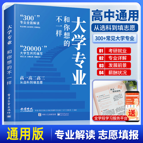 2024大学专业详解高考志愿填报