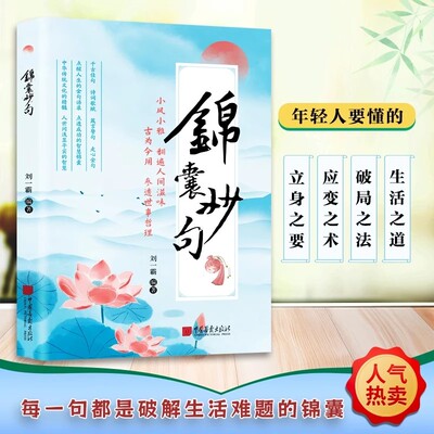 锦囊妙句告别苍白提升口才能力书