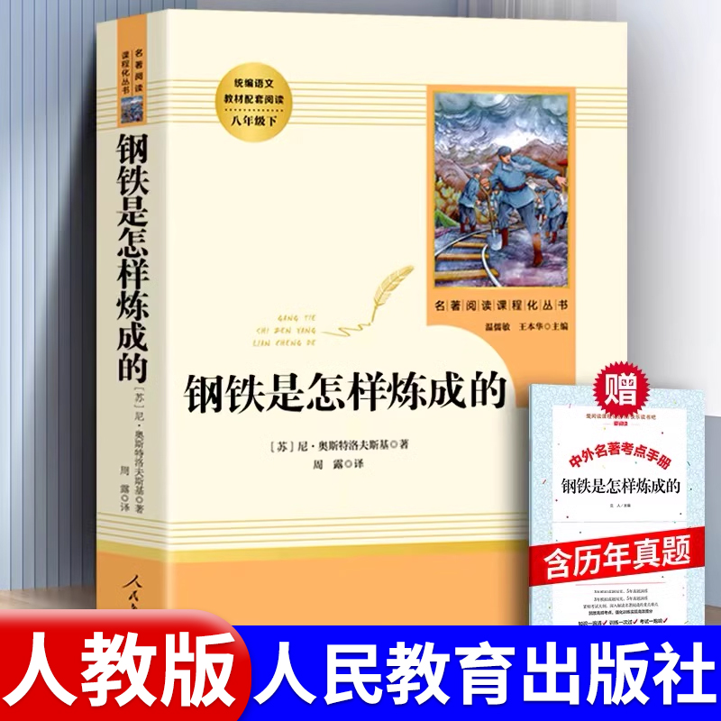钢铁是怎样炼成的人民教育出版社