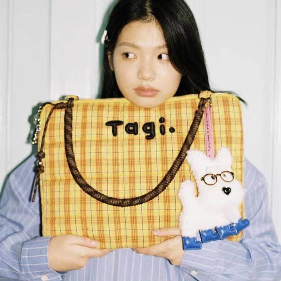 tagii14寸16寸电脑包大容量防水两用macbook笔记本包