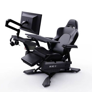 鸽鸽X电竞太空舱多功能懒人电脑椅 久坐游戏笔记本办公座舱