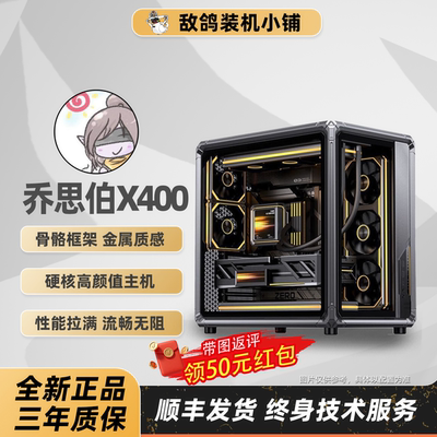 【X400整机】敌鸽电脑 鸽鸽电竞 一台美好的颜值台式机9600X/5070