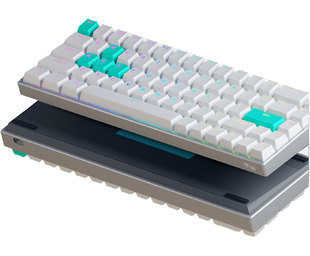 RGB有线键盘 霍尔效应磁轴 先马趣造 G65