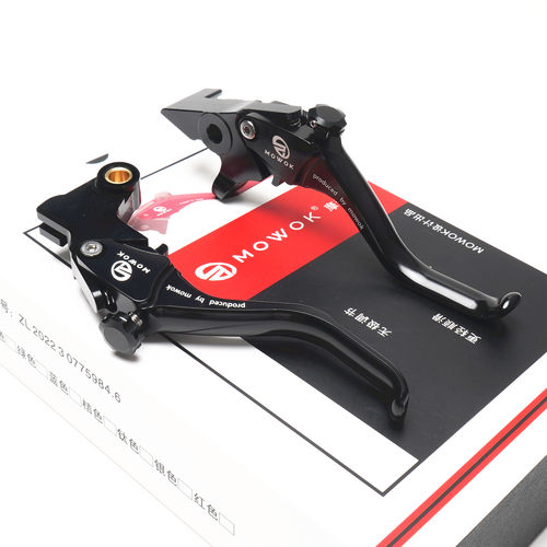 张雪500F改装短款两指刹车手把