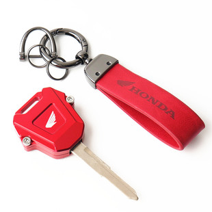 CM500 适用本田CBR400R CB400F CB400X 铝合金钥匙壳绳带 300改装