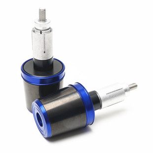 适用春风450SR 400NK 650NK改装不锈钢手把堵头车把塞平衡端子