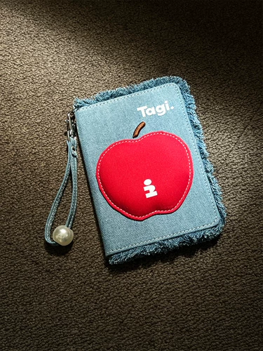 Чехол для паспорта для путешествий, защитный чехол, защитный амулет, джинсовый картхолдер, милая система хранения, подарок на день рождения