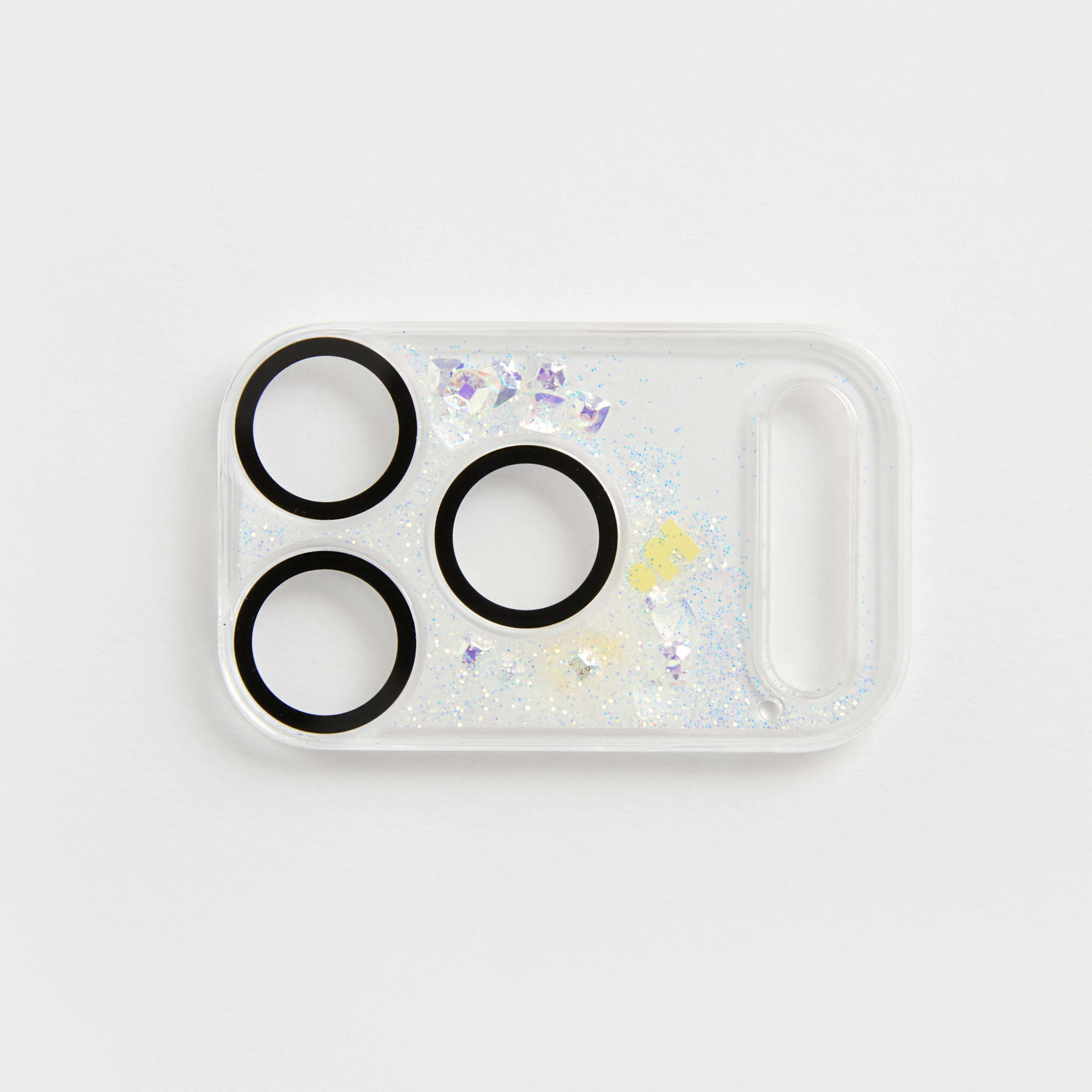 Tagi.《Sparkling Garden》Magnetic Phone Case Lens Film Protects the Lens, Phone Chain, Apple Protective Case, New Summer Model Suitable for Iphone17Pm/17P/16Pm/16P