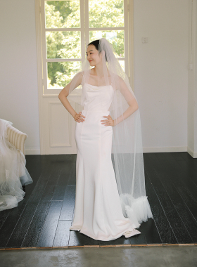 婚礼旅拍轻纱Yesdress