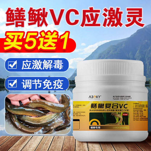 VC应激灵水产养殖专用黄鳝泥鳅