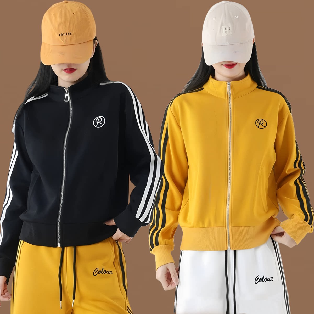 秋冬新款广场舞服装上衣鬼步舞棉运动服装户外健身大码外套长袖