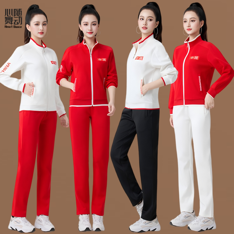 新款国服中国队运动服批发男女运