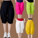 Летние спортивные гимнастические штаны для отдыха для спортзала, популярно в интернете, высокая талия