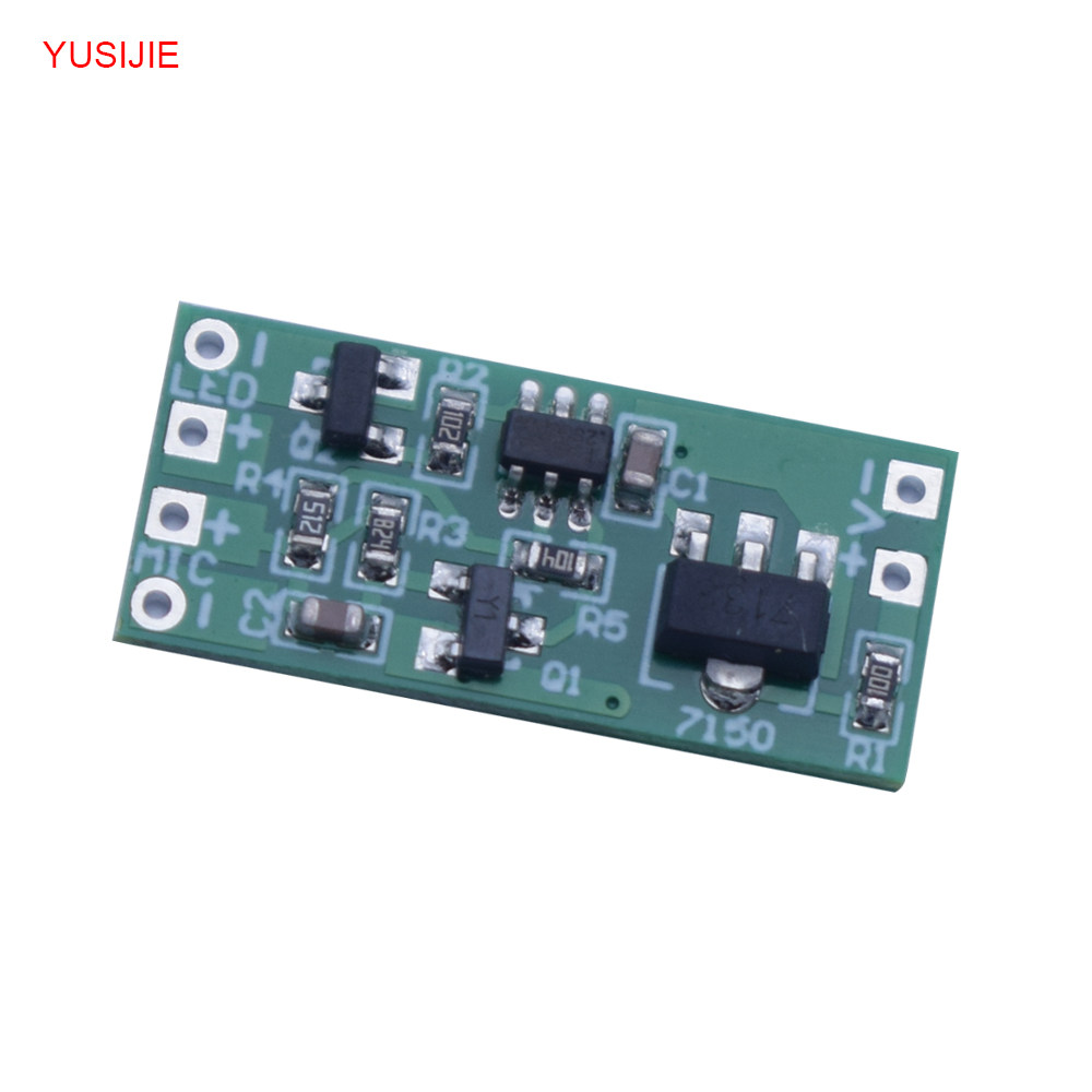 YSJ-442diy声控灯LED闪烁芯片鬼屋随声音闪烁控制模块模型灯光
