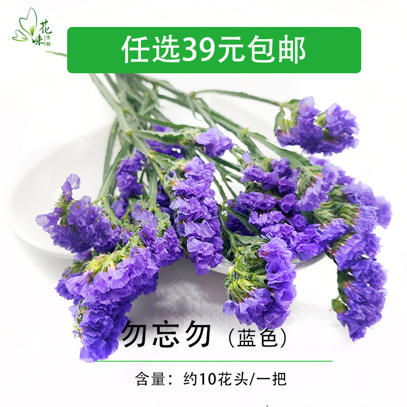 【花味鲜】新鲜蓝色勿忘我食用花 鲜花 中西餐厅酒店摆盘装饰点缀