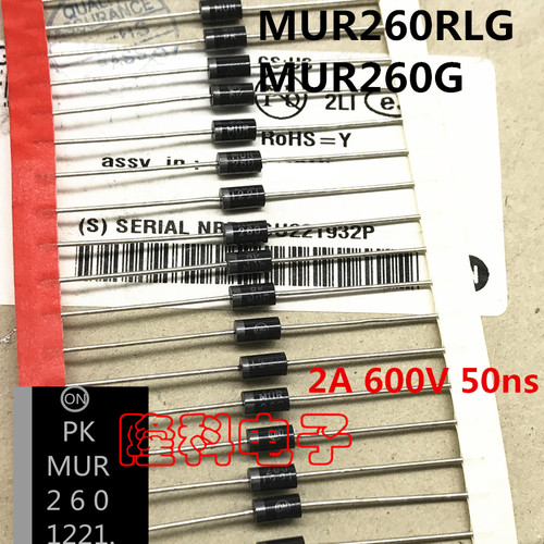 MUR260RLG快速整流二极管PKGA