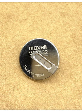 ML2032-T6纽扣电池3V 2302卧式 max ell可充电带焊脚M12032