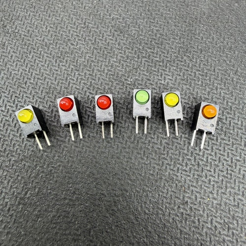 551-0307F LED发光二极管5510307F黄色红色绿色橙3MM 0407 0507 - 封面