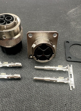 高压互锁插座RT00122PN03汽车空调2连接器RT06122SNHEC03插头