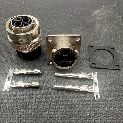 高压互锁插座RT00122PN03汽车空调2连接器RT06122SNHEC03插头