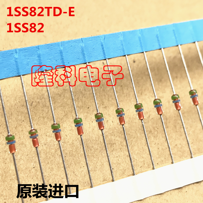 开关二极管1SS82原装DO-35日本进口1/2W直插 高压1SS82TD-E 250V