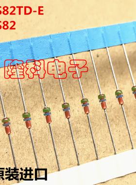 开关二极管1SS82 DO-35 1/2W直插 高压1SS82TD-E 250V