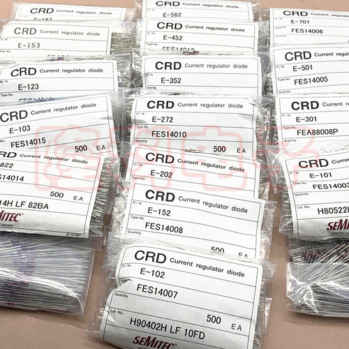 恒流管SEMITEC直插E贴片S全系列