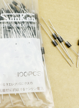 RK34...RK 34 V1 DO-15二极管3A 40V全新SANKEN袋装LF SBD
