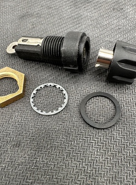 342系列03420014HXL大电流20A 250V保险丝座6X32MM 2脚342014