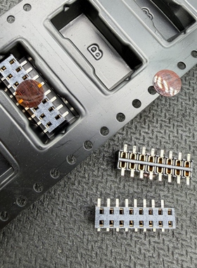 MMS-108-02-L-DV-K-TR 16PIN 排母贴片16POS针座01连接器2mm脚距