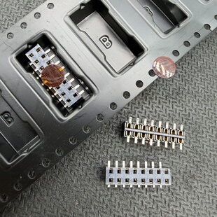 MMS-108-02-L-DV-K-TR 16PIN 排母贴片16POS针座01连接器2mm脚距