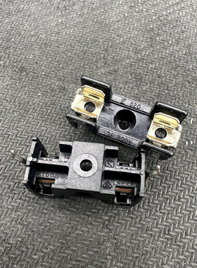LF 520 5x20mm架子05200101Z 10A300V保险丝底座4.768.968夹子