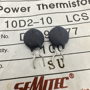 10D210热敏电阻10D210A 100210 10D2-10 10欧姆NTC 10R LCS LC