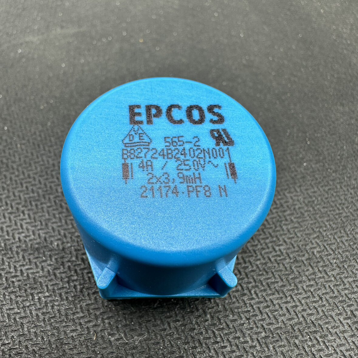 B82724B2402N001 N1 2X3.9mH扼流圈250V 4A EPCO S共模电感滤波器