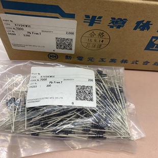 K1V24W 二极管K1V24高压240V直插KNC K1V24WC