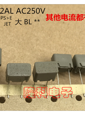 大BL 2A 250V 灰色BL20  DAITO大东进口保险丝 F2AL AC250V原装