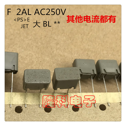 大BL进口大东保险丝管各种电流