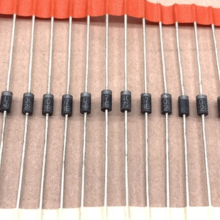 UF4007快恢复二极管UF4007-E3/73 54 V威士花DO-41 1A1000V粗脚