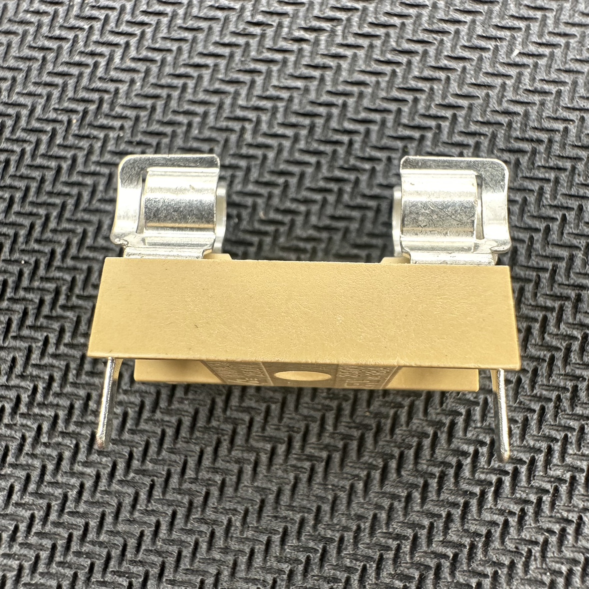 白色保险丝座子MC0008275*20MM