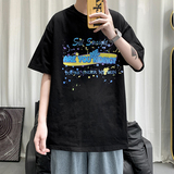 黑色