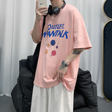 粉红色