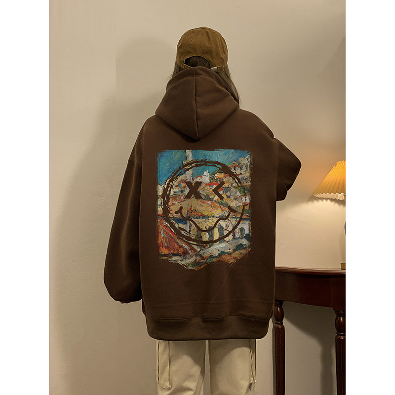 A331-WY301-特P45华棉直播品质65%棉35聚酯纤维连帽卫衣加绒+5,男装卫衣,电商C409