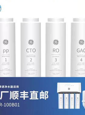 GE净水器 极纯经典款滤芯PP CTO RO GAC