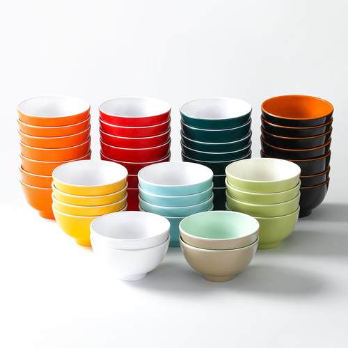 五毫密胺中式大众小碗