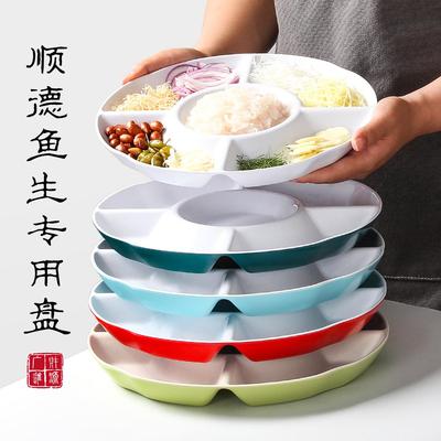 圆形盘五毫密胺盘子圆形大众