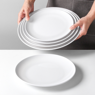 圆盘五毫密胺盘子圆形大众