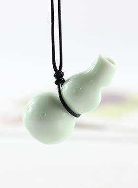 陶瓷葫芦挂件口哨景德镇手工立体