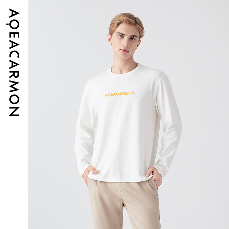 AQEACARMON长袖男士T恤