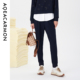 A23QF20J37 女士直筒休闲运动长裤 雅格上美 AQEACARMON秋季