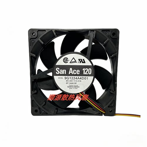 SANYO DENKI San Ace120 9G1224A4D01 WB 09电源箱散热风扇24V 0.